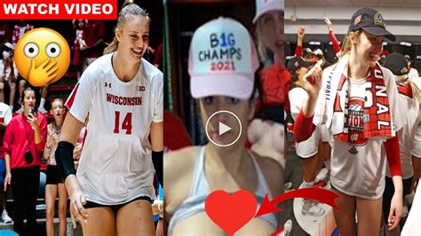 volleyball nude leak|Wisconsin Volleyball Nude Laura Schumacher Leaked!